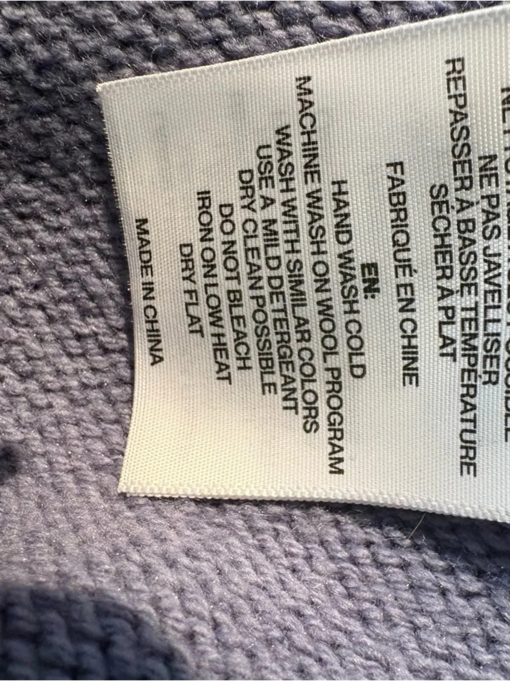 Soia & Kyo Dusty Blue Chelsea Sweater S - Picture 13 of 13